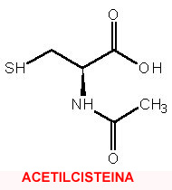 Risultati immagini per N acetilcisteina
