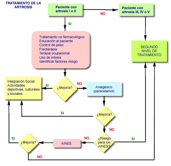 Manejo de la artrosis