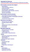 Causas del fenómeno de Raynaud