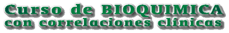 CURSO DE BIOQUIMICA