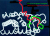 Representación tridimensional del receptor estrogénico
