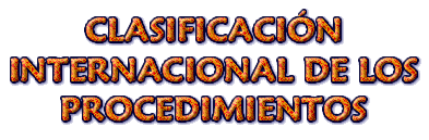 Clasiicacin Internacional de los procedimientos