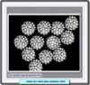 Fotografía electrónica del virus del papiloma