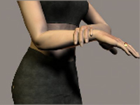 Ejercicio de rehabilitación de la mano en la esclerosis múltiple