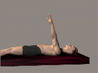 Ejercicio de rehabiltación de hombros  nº 2
