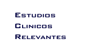 ESTUDIOS CLINICOS RELEVANTES