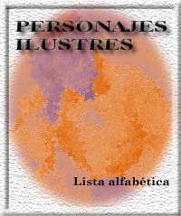 Personajes ilustres