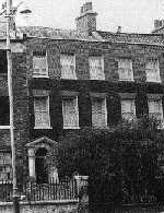 Fotografía de la casa de James Parkinson en Londres