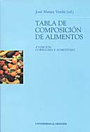 Tabla de composicin de los alimentos